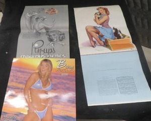 lot 52 image: VINTAGE CALENDERS