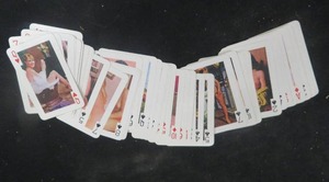 lot 55 image: VINTAGE PLAYING CARDS