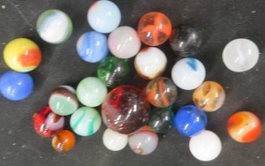 lot 66 image: VINTAE MARBLES