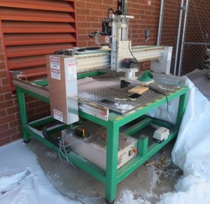 FOREST SCIENTIFIC CNC ROUTER
