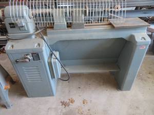 3 PHASE DELTA LATHE