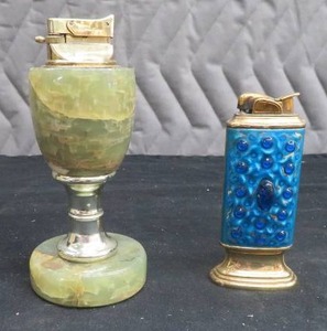 lot 71 image: 2 VINTAGE LIGHTERS