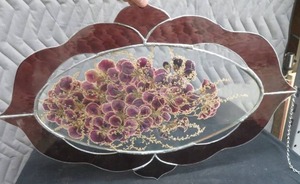 lot 83 image: STAINED GLASS