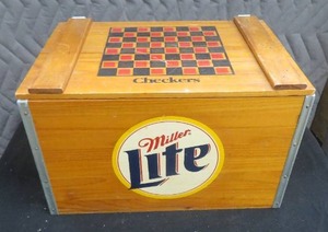 lot 88 image: WOODEN MILLER LITE CHEST
