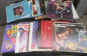 lot 115 image: RECORD ALBUMS