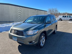 2008 Toyota Highlander Sport