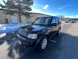 2012 Land Rover LR4 HSE Luxury