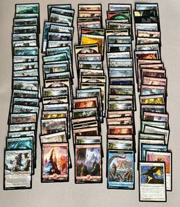 Lot of 100 Magic the Gathering MTG Cards from 2014-2015