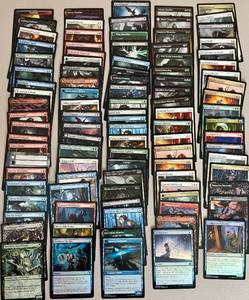 Lot of 100 MTG Innistrad Midnight Hunt Cards-Includes 60 Common and 40 Uncommon