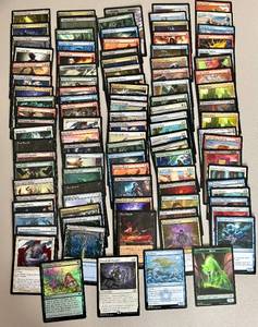 Lot of 100 MTG Modern Horizon Cards-60 Common 40 Uncommon 1 Rare