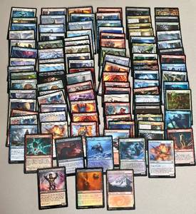 Lot of 100 MTG Kaldheim Expansion Cards 60 Common 40 Uncommon  9 Foil