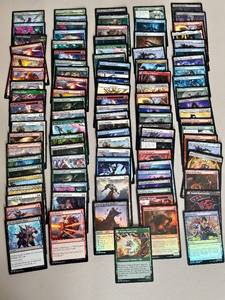 Lot of 100 MTG 2022 Kamigawa Neon Dynasty Cards-Includes 60 Common, 40 Uncommon, 1 Rare