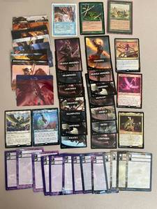 MTG Lot of Rare, Vintage, Art Series and Double Faced Helper Cards