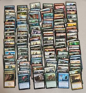 Lot of 150 Magic the Gathering COMMON MTG Cards from 2008-2022