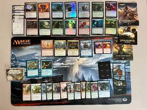 Magic the Gathering MTG Lot- Gaming Pad, RARE, Foil and Japanese CARDS