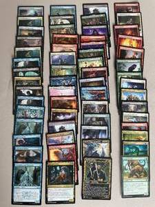 Lot of 60 Various UNCOMMON MTG Cards