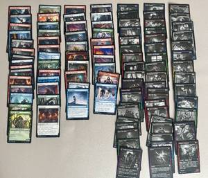 Lot of 100 Innistrad 2022 Double Feature and Innistrad 2021 Midnight Hunt Cards