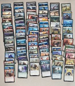 Lot of 100 MTG 2020 Theros Beyond Death Cards-76 Common 24 Uncommon