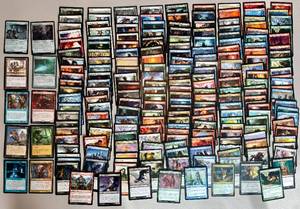 MEGA Lot of 200 Various MTG Cards--130 Common 70 Uncommon 3 RARE 1 MYTHIC RARE  Foil Cards