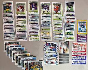 Lot of 84 Score 2022 Panini Football Cards-Kirk Cousins and More