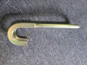box of metal hangers ...