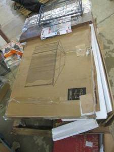 pallet of items that are missing pi...