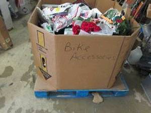 pallet of misc overstock and more ...