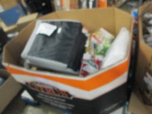 pallet of misc overstock and more ...