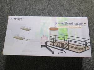 new ironing board hanger ...