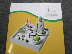sandy zen garden ...