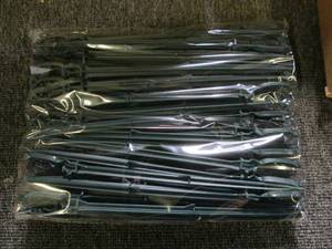 7 packages of 50 christmas light ya...