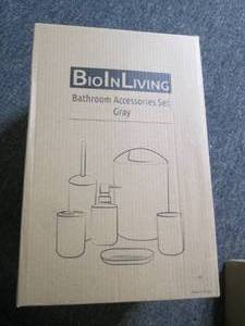 bathroom accessories kit ...