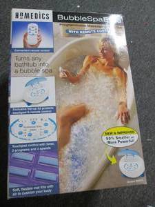homedics bubble spa elite...