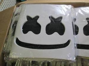 13 LED marshmallow masks ...