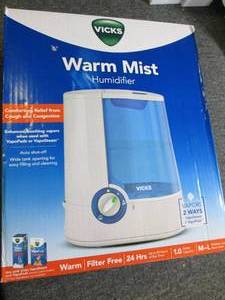 warm mist humidifier ...
