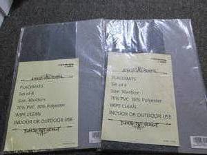 2 four packs of indooroutdoor plac...