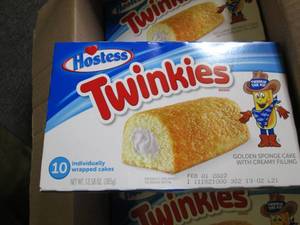 4 boxes of 10 hostess twinkies best...