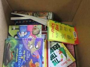 box of new kids books ...