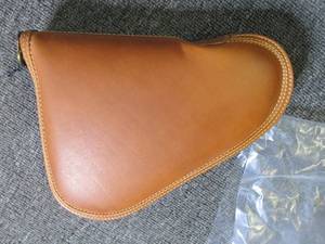 leather gun storage pouch new ...