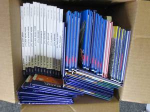 box of new kids books ...