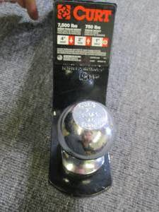 curt hitch with 2 inch ball ...