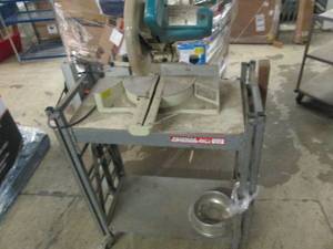 miter saw stand with folding sides ...