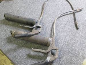 2 grease guns ...