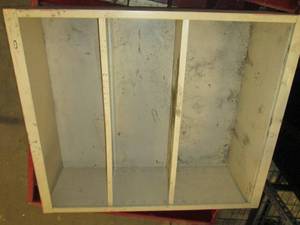 metal cabinet 40x35x13 ...