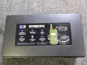 new dog training collar with remote...