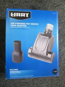 hart air powered pet nozzle with ad...