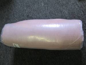 28 inch x 28 inch pink calming dog ...