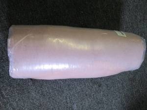 28 inch x 28 inch pink calming dog ...