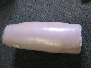 28 inch x 28 inch pink calming dog ...