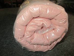 28 inch x 28 inch pink calming dog ...